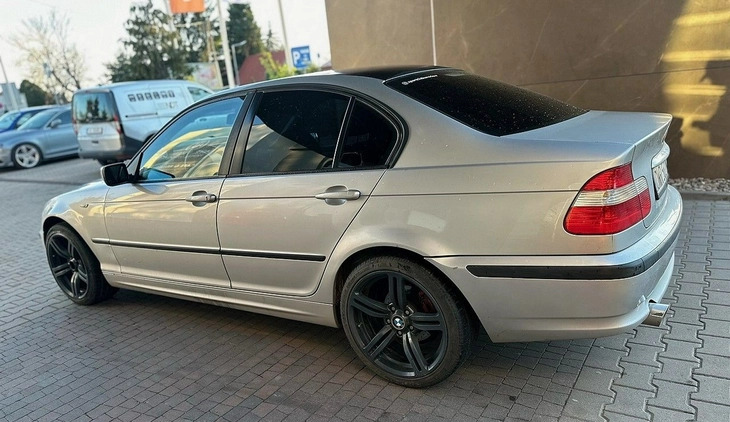 BMW Seria 3 cena 9900 przebieg: 270000, rok produkcji 2005 z Wrocław małe 46